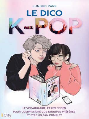 cover image of Le dico K-pop